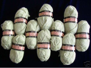 10 Skeins Sirdar English Wool Knitting/Crochet Yarn